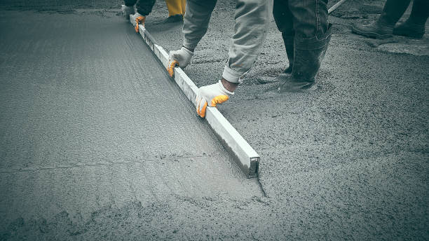 Best Concrete Driveway Installation in Menands, NY